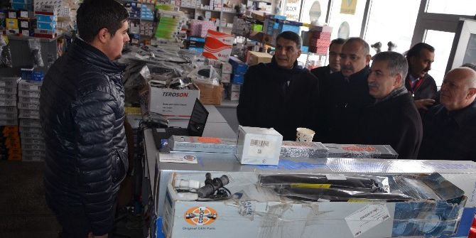 Tatvan Sanayi Esnafına Ziyaret