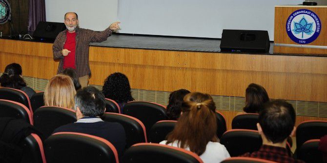 Sosyolog Nurdoğan Arkış Esogü Öğrenci Ve Akademisyenleriyle Buluştu