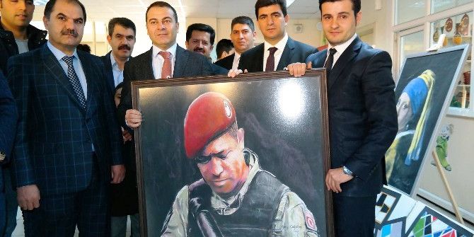 Erciş’te Resim Sergisi