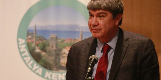 Türkiye’nin En Büyük Kent Müzesi Antalya’da Yapılacak