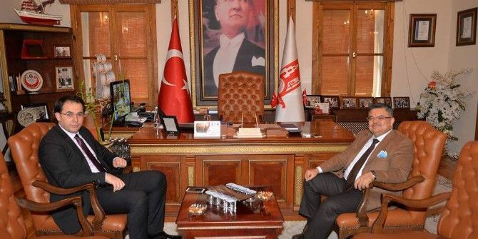 Başsavcı Çoban’dan Başkan Yağcı’ya Ziyaret