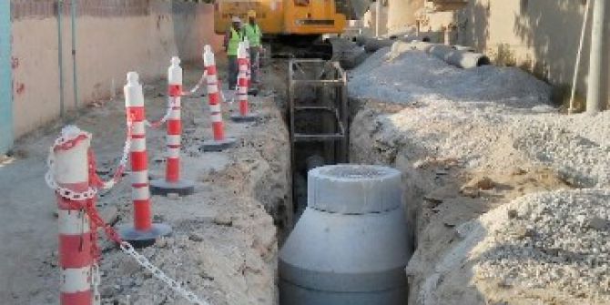 Altınekin’e 7 Milyonluk Kanalizasyon Yatırımı