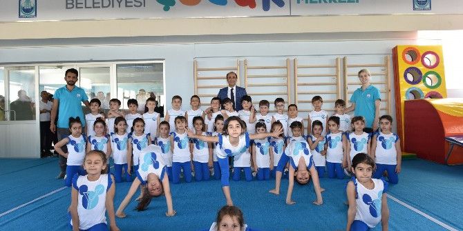 Yıldırım’da Çocuk Olmak Ayrıcalıktır