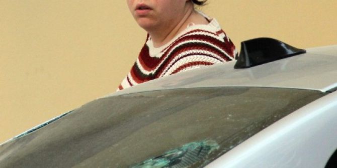 Öfkesini Otomobilden Çıkartan Kadın: "Zarar Verirken Zevk Aldım"