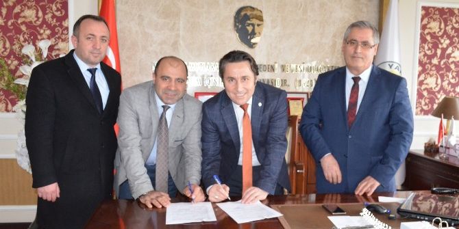 Yakakent Belediyesi İle İşkur Arasında Protokol İmzalandı