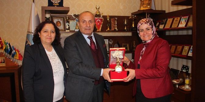 Kast-kader’den Başkan Arslan’a Ziyaret