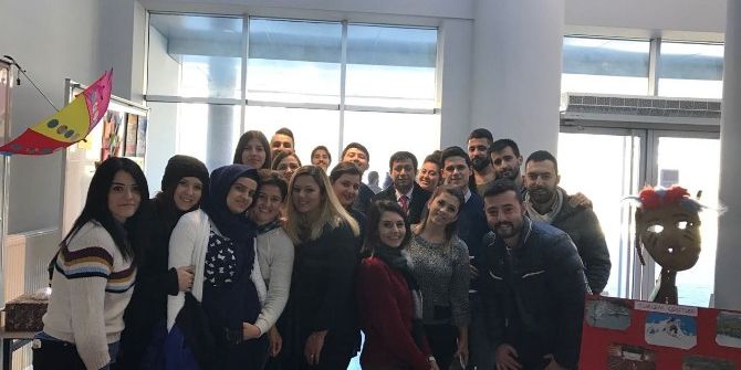 Geleceğin Öğretmen Adaylarından Materyal Sergisi