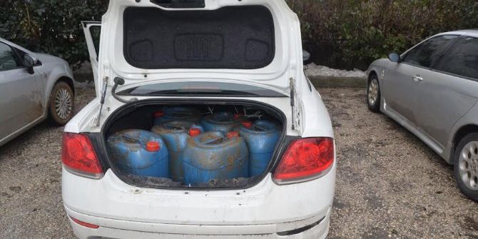 Eroin Tacirleri, Hammadeyle Yakalandı