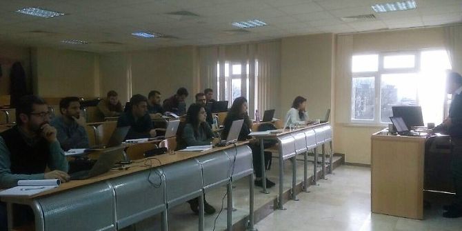 Sakarya Ekonometri Kış Seminerleri Başladı