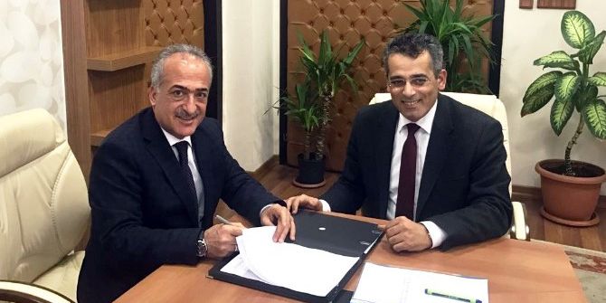 Atatürk Üniversitesi Ve Sgk Arasında Protokol Anlaşması İmzalandı