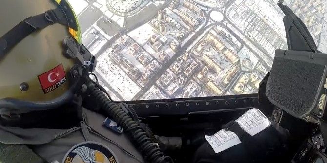 Solotürk’ten Konya Semalarında Klipli Mesaj