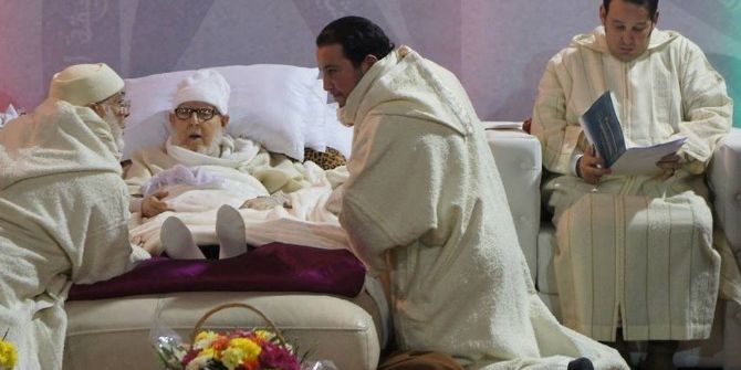 Faslı Kadiri Şeyhi Hamza El-budişişe Vefat Etti