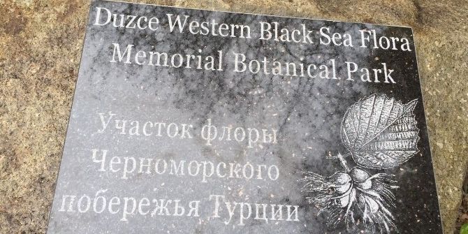 Düzce Üniversitesi Adına Botanik Hatıra Parkı Oluşturuldu