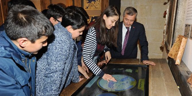 İslam Bilim Tarih Müzesi Öğrencilere İlham Kaynağı Oluyor