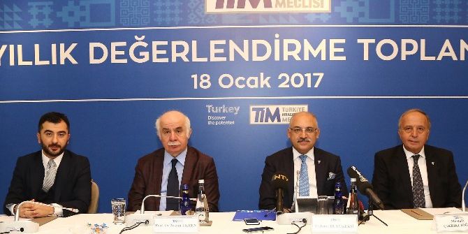 Tim Başkanı Büyükekşi: "2017 Yılı Daha İyi Bir Yıl Olacak"