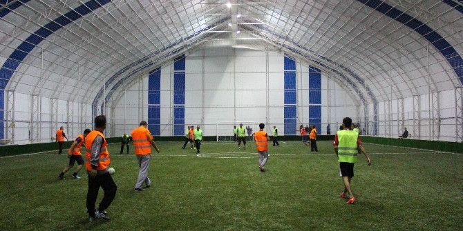 Beyşehir Huğlu’ya Kapalı Halı Saha Müjdesi