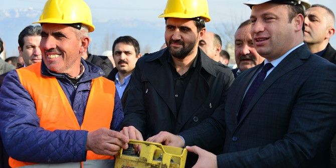 Erbaa’da Yeni İtfaiye Binası İçin Temel Atma Töreni