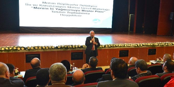 Mersin Yağmursuyu Master Planı, Şiddetli Yağışların Etkisini En Aza İndirmeyi Hedefliyor