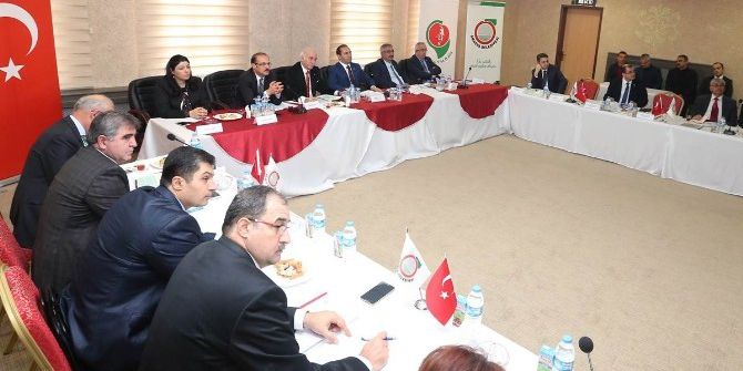 6 İlin Yöneticisi ‘Yeşilırmak Havzası’nı Görüştü