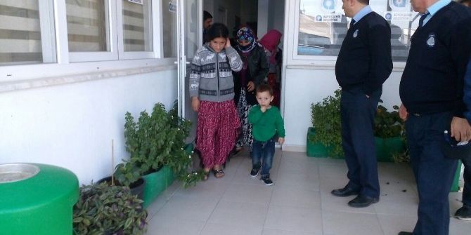 Manavgat’ta Dilenci Operasyonu