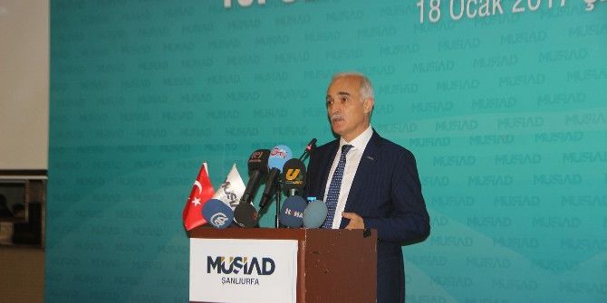 Müsiad Şanlıurfa Şubesinin 19’uncu Kongresi Yapıldı