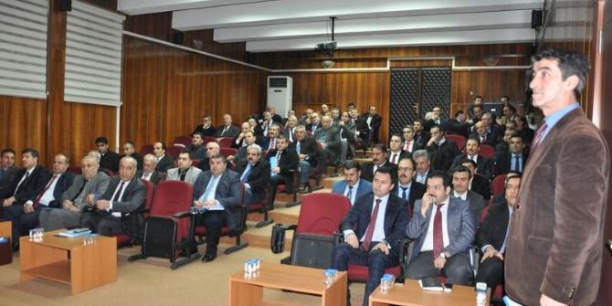 Muş’ta ‘İl Koordinasyon Kurulu’ Toplantısı