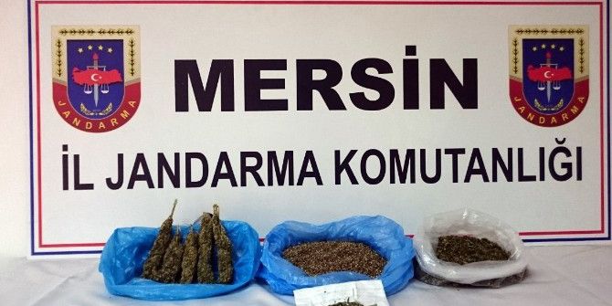 Tarsus’ta Uyuşturucu Operasyonu