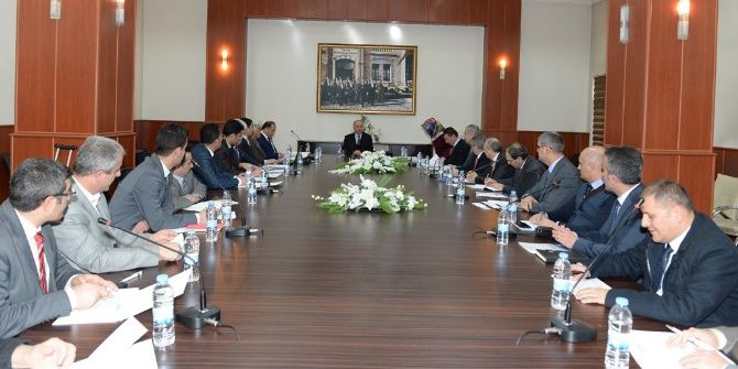 Erzurum’da İstihdam Ve Mesleki Eğitim Toplantısı Yapıldı