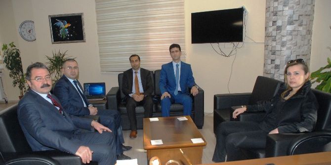 Kaymakam Uçar’dan Müdür Ceylani’ye Ziyaret