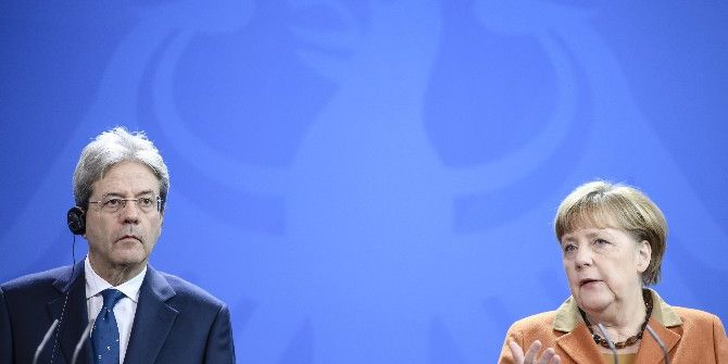 İtalya Başbakanı: “Depremde Can Kaybı Yok”