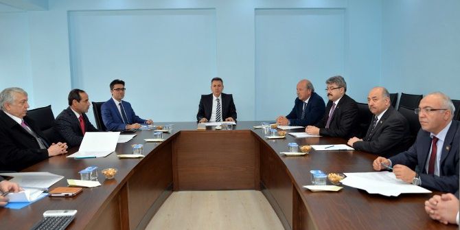 Söğüt Ertuğrul Gazi Birliği İlk Toplantısı Yapıldı