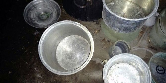 Bakır Eşya Hırsızları Yakalandı