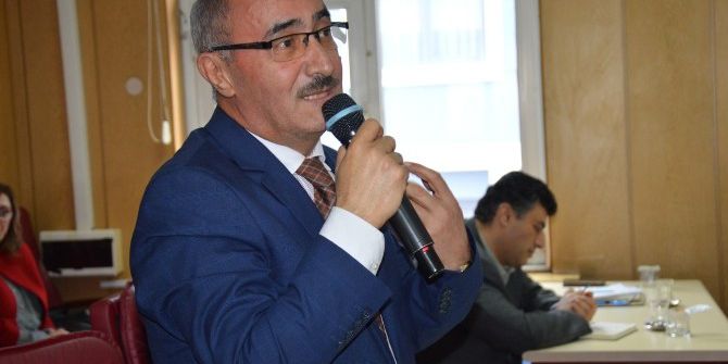 Afad Müdüründen Gece Yarısı Taşkın Çalışması