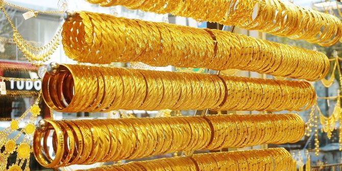 Kuyumcu Esnafı Zor Günler Yaşıyor