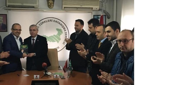 Bttdd Bursa’da Bayrağı Dr. Eminlatif Devraldı