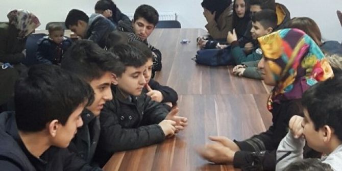 Öğrencilerinden Anlamlı Davranış