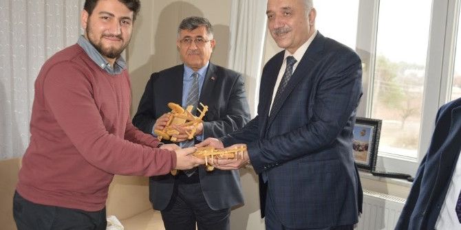 Orhaneli Protokolünden Şehit Ailelerine Ziyaret