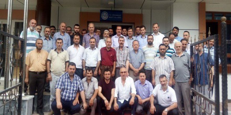 Sala Saldırısına İmamlardan Tepki