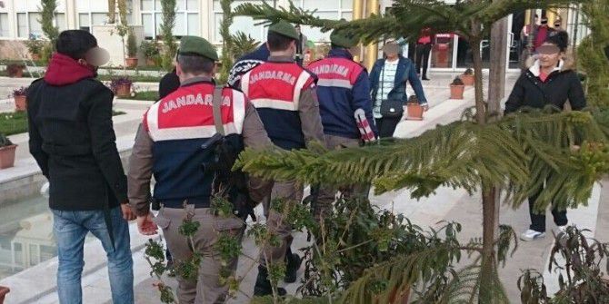 Erdemli’de Uyuşturucu Operasyonu