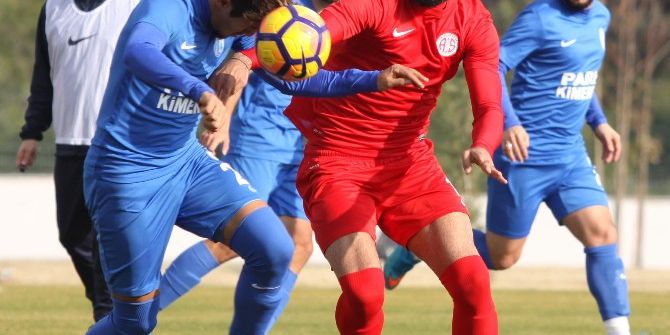 Antalyaspor, Antrenman Maçında Kemerspor 2003’ü Yendi