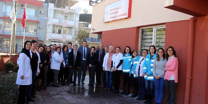 Halk Sağlığı Müdürü Yıldırım’dan Salihli Ziyareti