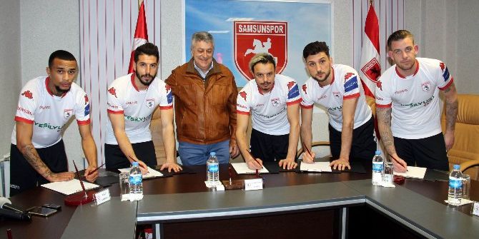 Samsunspor’dan İmza Şov