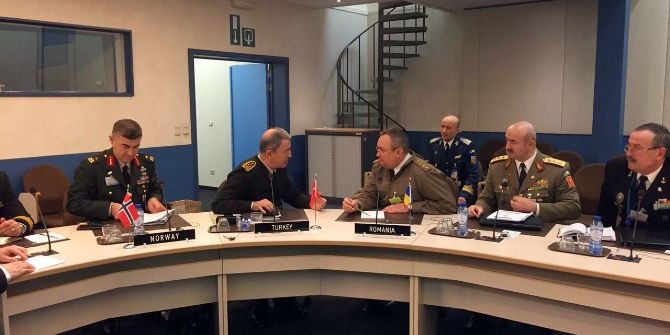 Genelkurmay Başkanı Akar’dan Nato’ya ‘Destek’ Çağrısı