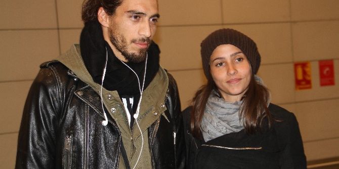 Trabzonspor’un Yeni Transferi Caceres İstanbul’a Geldi