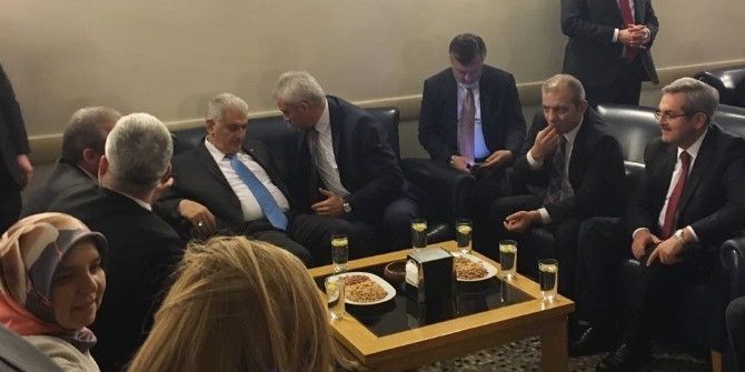 Enver Yılmaz, Başbakan Yıldırım İle Görüştü