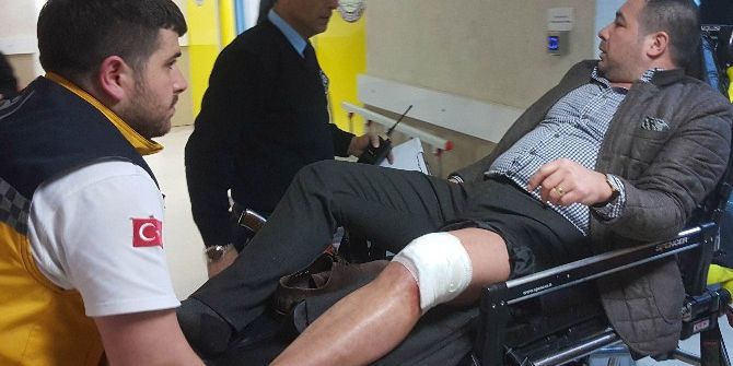 Daha Önce 450 Bin Tl’si Ve Lüks Aracı Çalınan İş Adamına Silahlı Saldırı