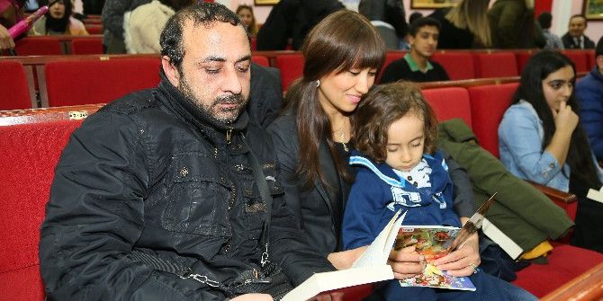 Bağcılar’da Televizyon İzlemek Yerine Kitap Okudular