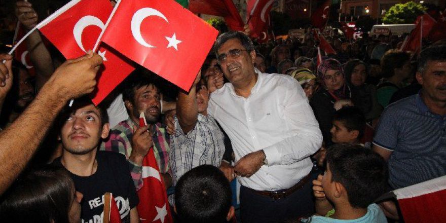 Ak Parti Karaman Milletvekili Recep Konuk: