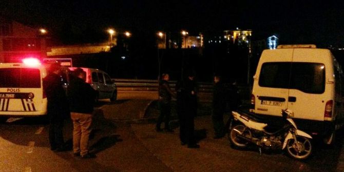 Arabasını Son Anda Çalınmaktan Kurtardı