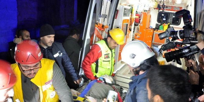 Antalya’da Çöken İnşaatta Kurtarma Çalışmaları Tamamlandı